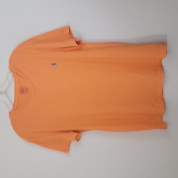 Ralph Lauren Other - Ralph Lauren Polo Orange Short Sleeve Shirt Top M